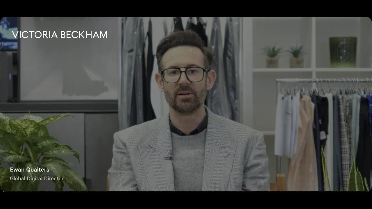 Victoria Beckham Case Study Video