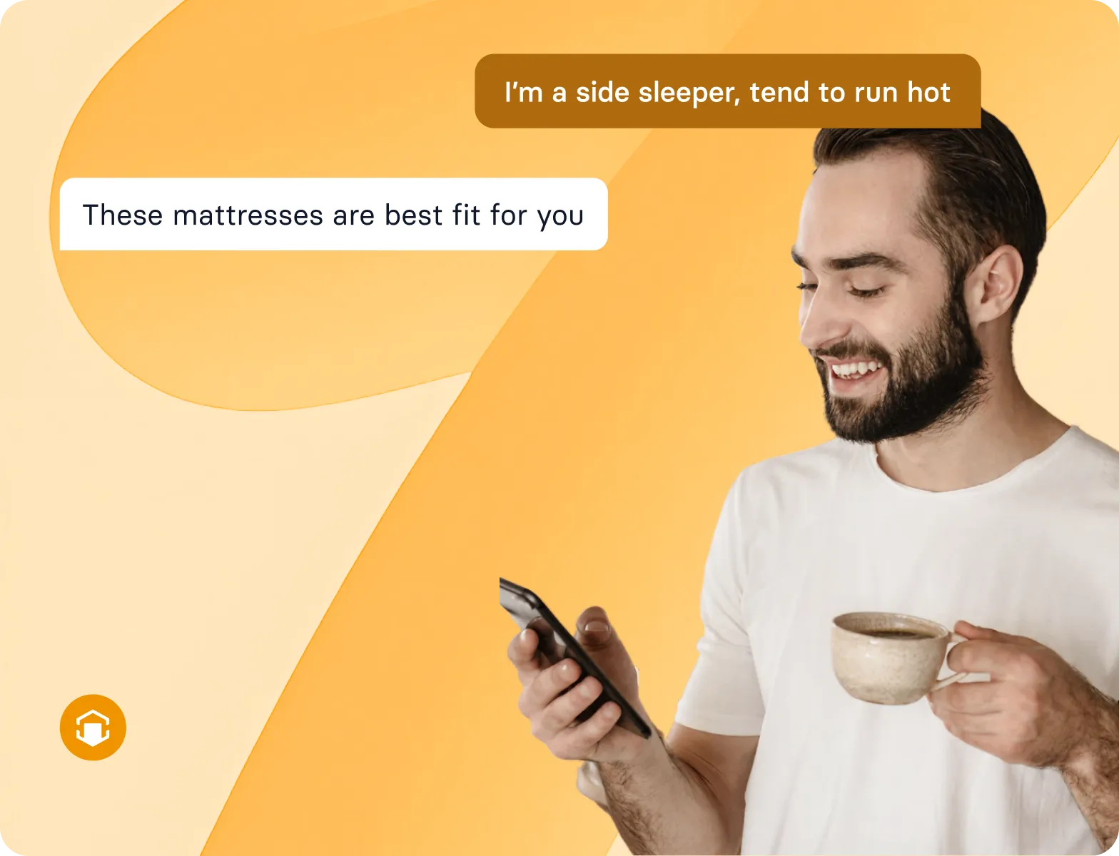 AI Shopping Assistant helping customers find products