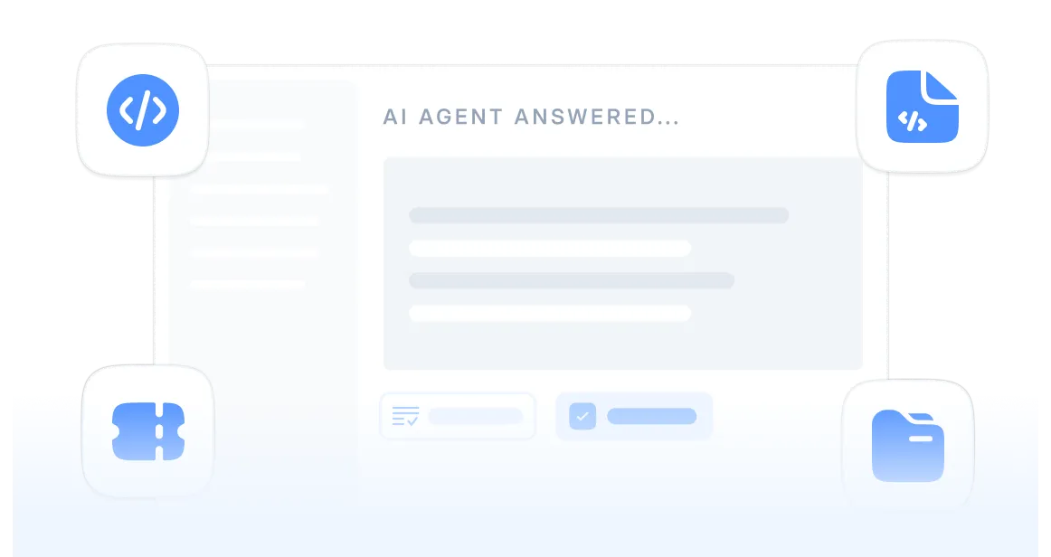 Agentic AI platform illustration