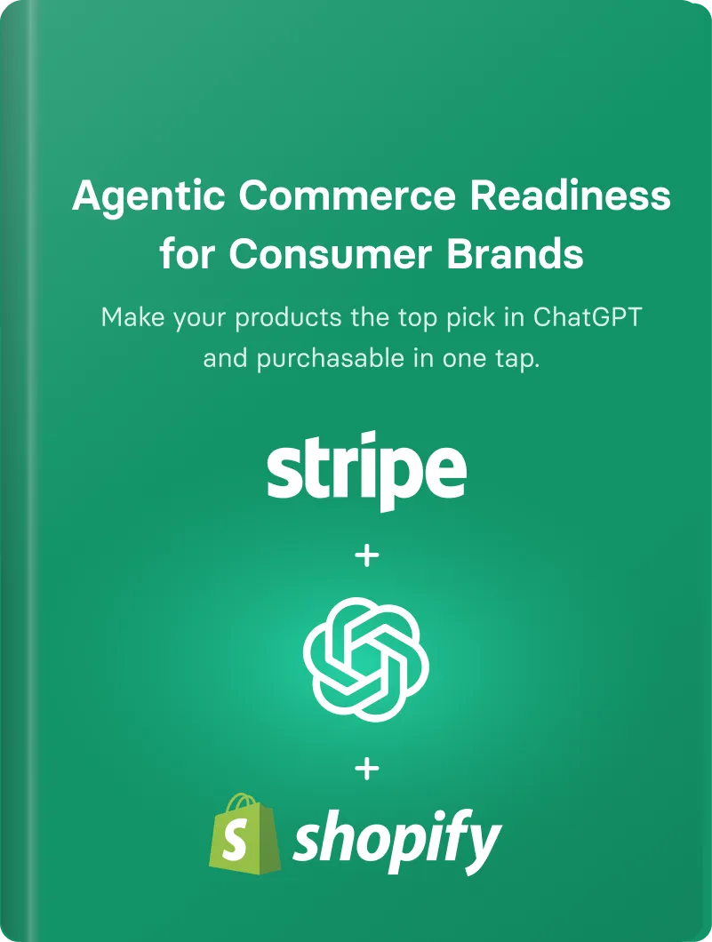 Agentic Commerce Readiness for Consumer Brands
