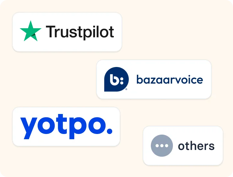 Seamless integrations: