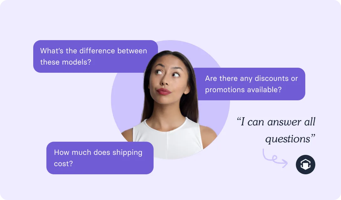 Immediate answers to most asked questions: