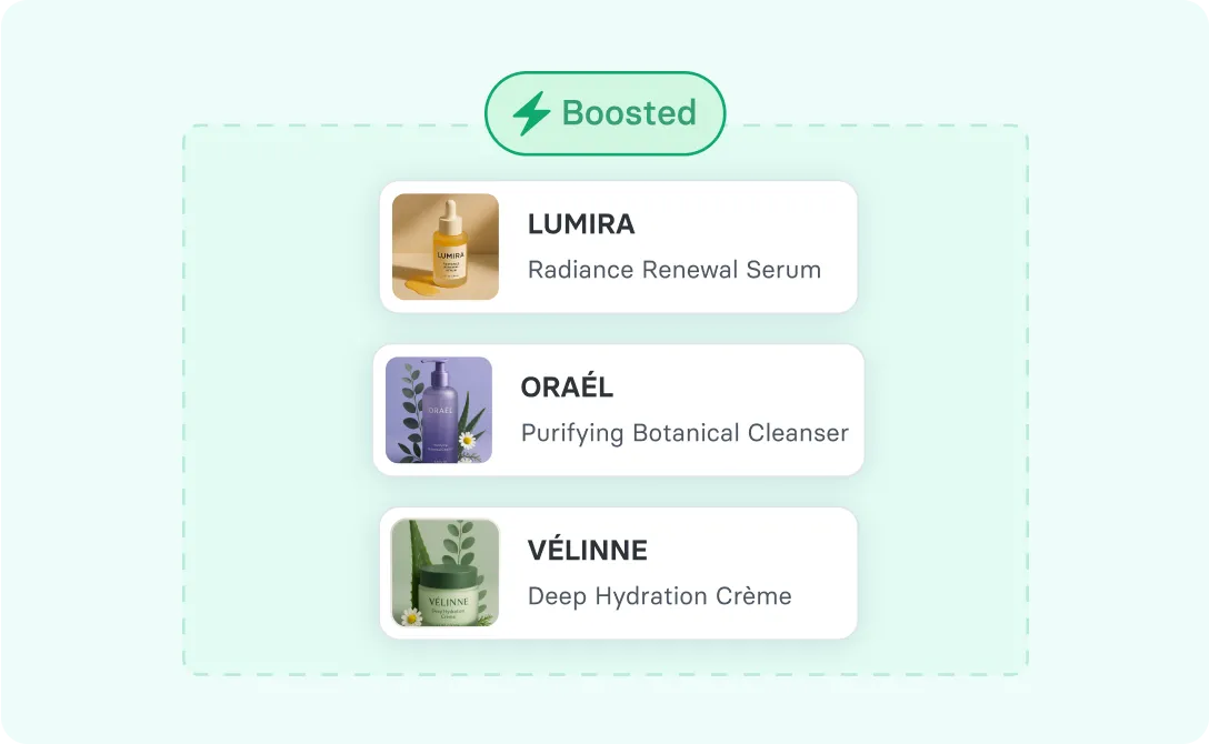 Product Boost