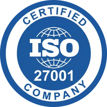 ISO 27001 Certified