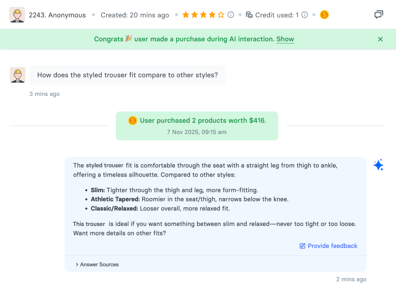 Shipping What Matters: New Analytics, Experimentation And Integrations At Alhena