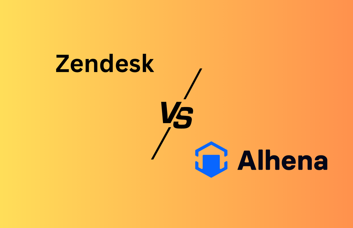 Alhena.ai vs Zendesk AI: Choosing the Right CX Automation Solution in 2025
