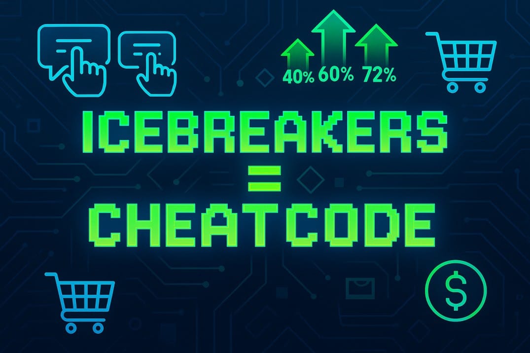 Icebreakers: The Emerging Cheatcode to Boost Sales in e-commerce