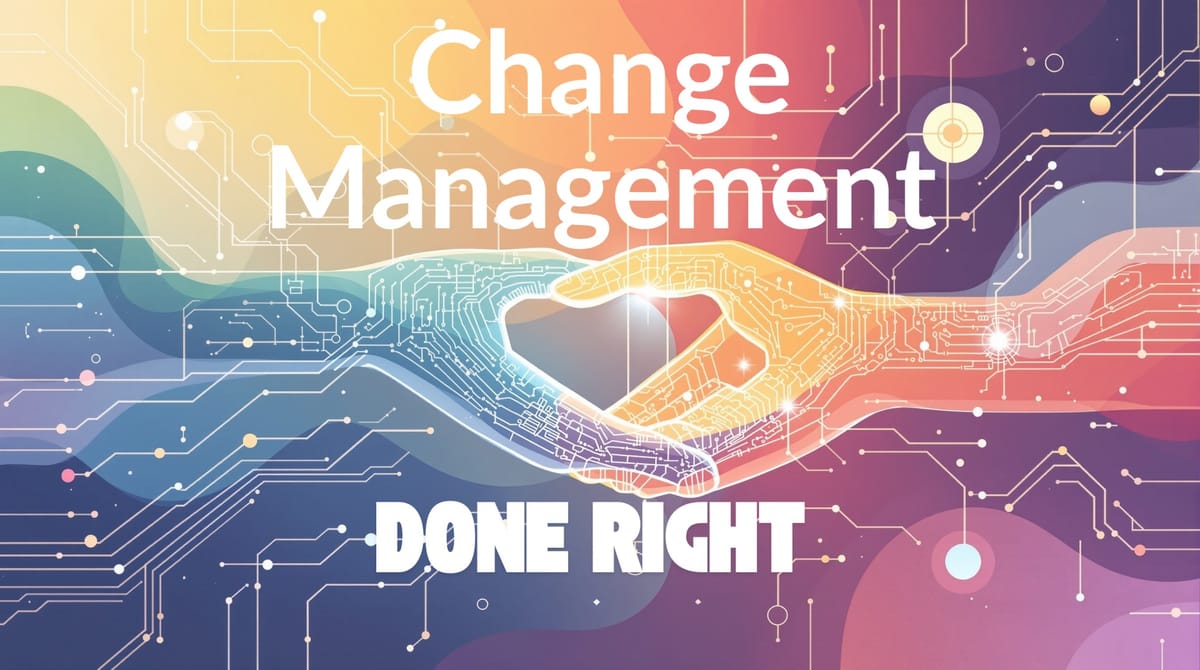 Making AI Feel Like Help, Not Harm: Change Management on the Retail Frontline