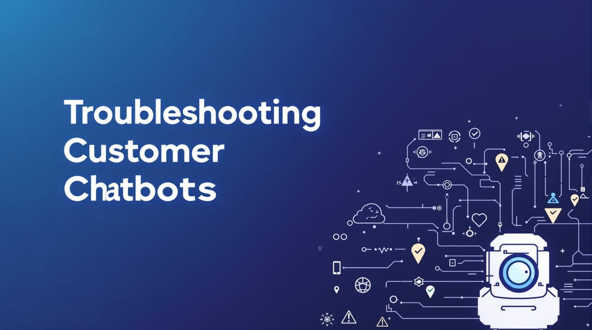 Troubleshooting AI‑powered Customer Experience Chatbots: A Practical Guide