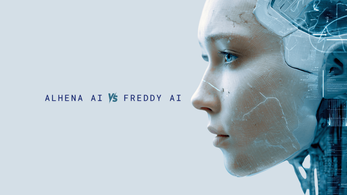 Alhena AI vs Freddy AI: Best Freshdesk AI Alternative for E-commerce