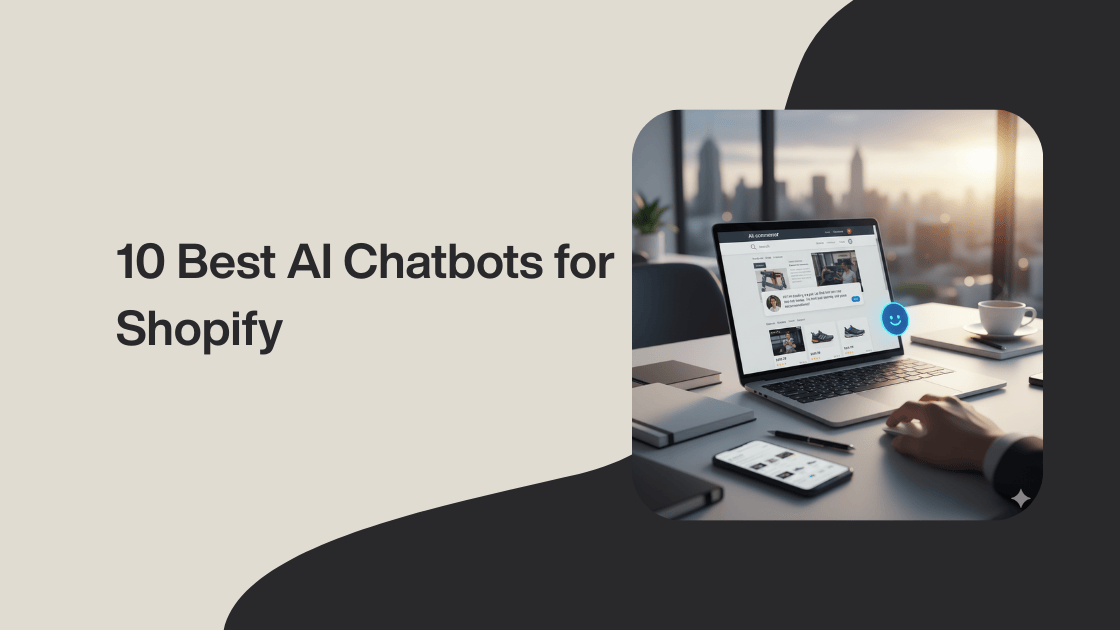 10 Best AI Chatbots for Shopify in 2026
