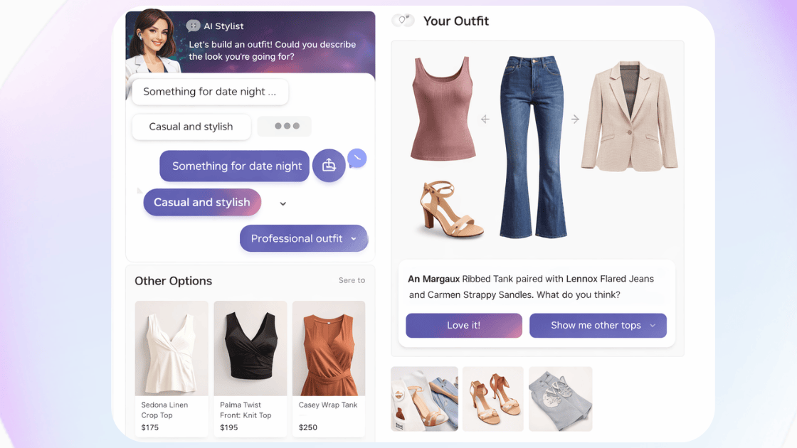 How AI Shopping Assistants Improve Outfit Discovery in Fashion Ecommerce