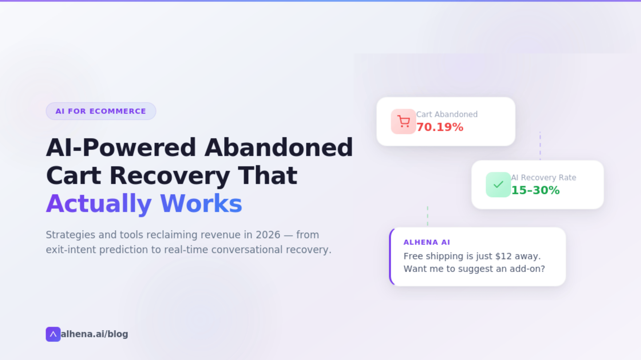 How AI Recovers Abandoned Carts: Strategies That Actually Work in 2026