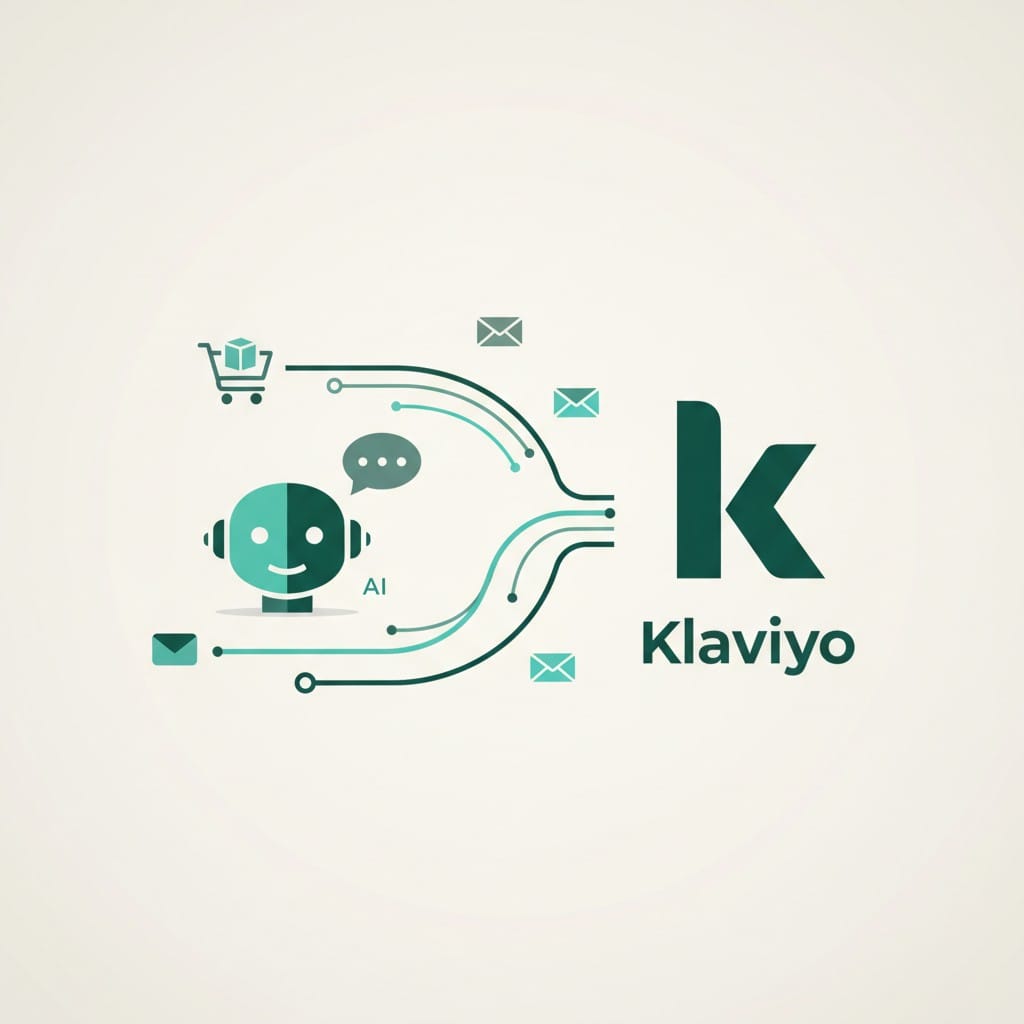 AI shopping assistant connected to Klaviyo email marketing platform for e-commerce revenue generation