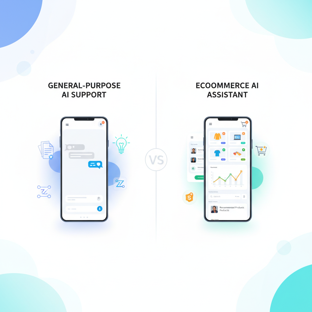 Alhena AI vs Eesel AI comparison for ecommerce customer support
