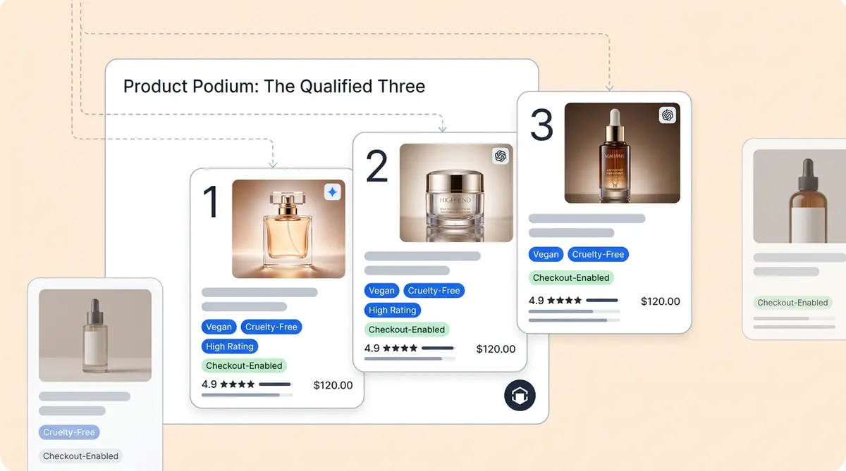 Product data fields that matter for AI shopping recommendations and product feed optimization