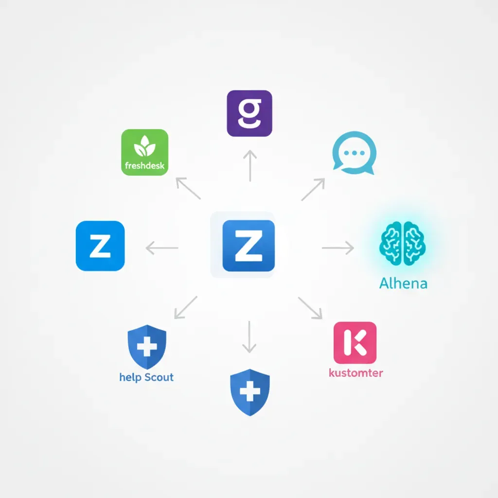 Zoho Desk alternatives comparison for e-commerce brands in 2026