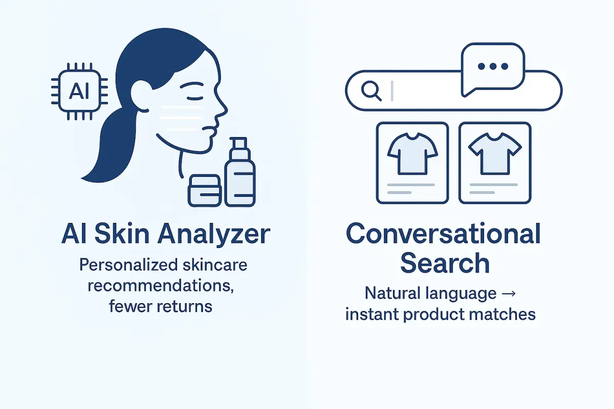 New AI Features to Boost Engagement and Reduce Returns for Beauty & Commerce Brands
