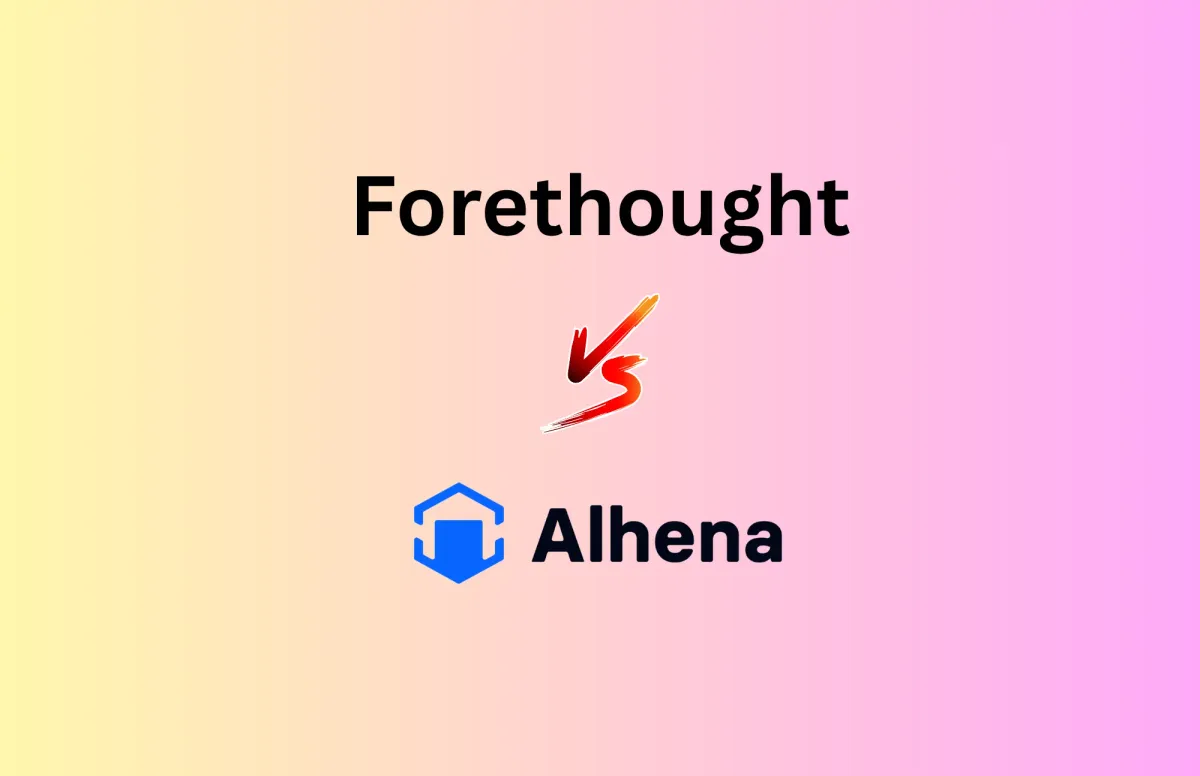 Alhena AI vs Forethought: Best AI for eCommerce & Customer Experience in 2025?