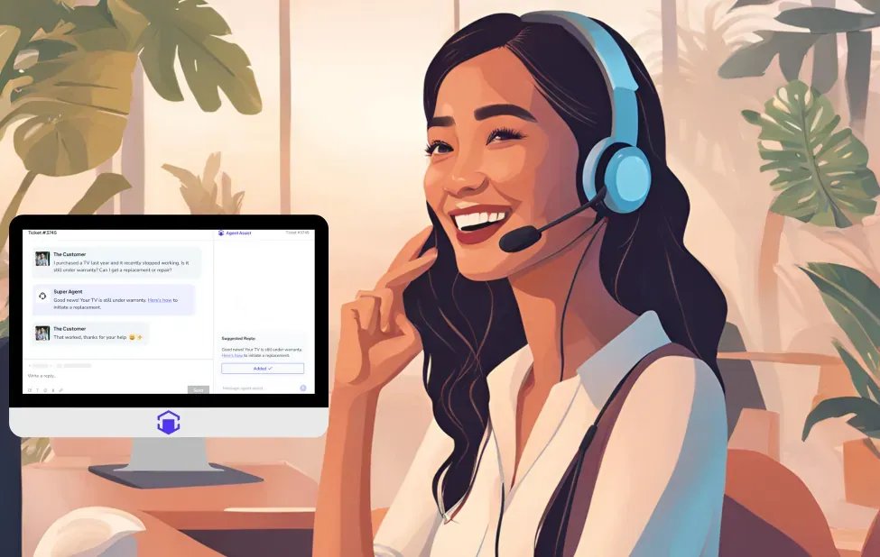 Empowering Customer Support: Alhena AI Agent Assist Is Here