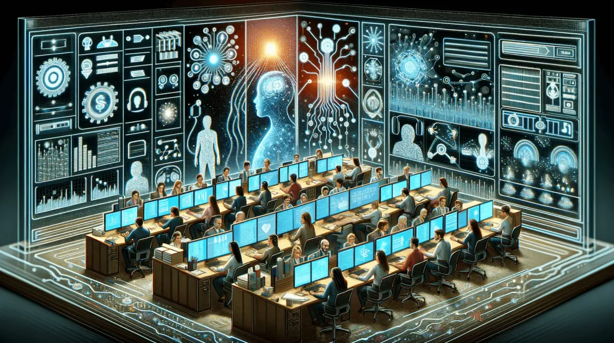 How Generative AI Improves Call Center Automation