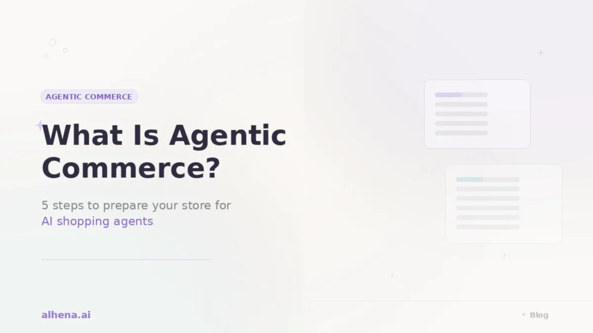 How to Prepare Your Ecommerce Store for AI Shopping Agents in 2026