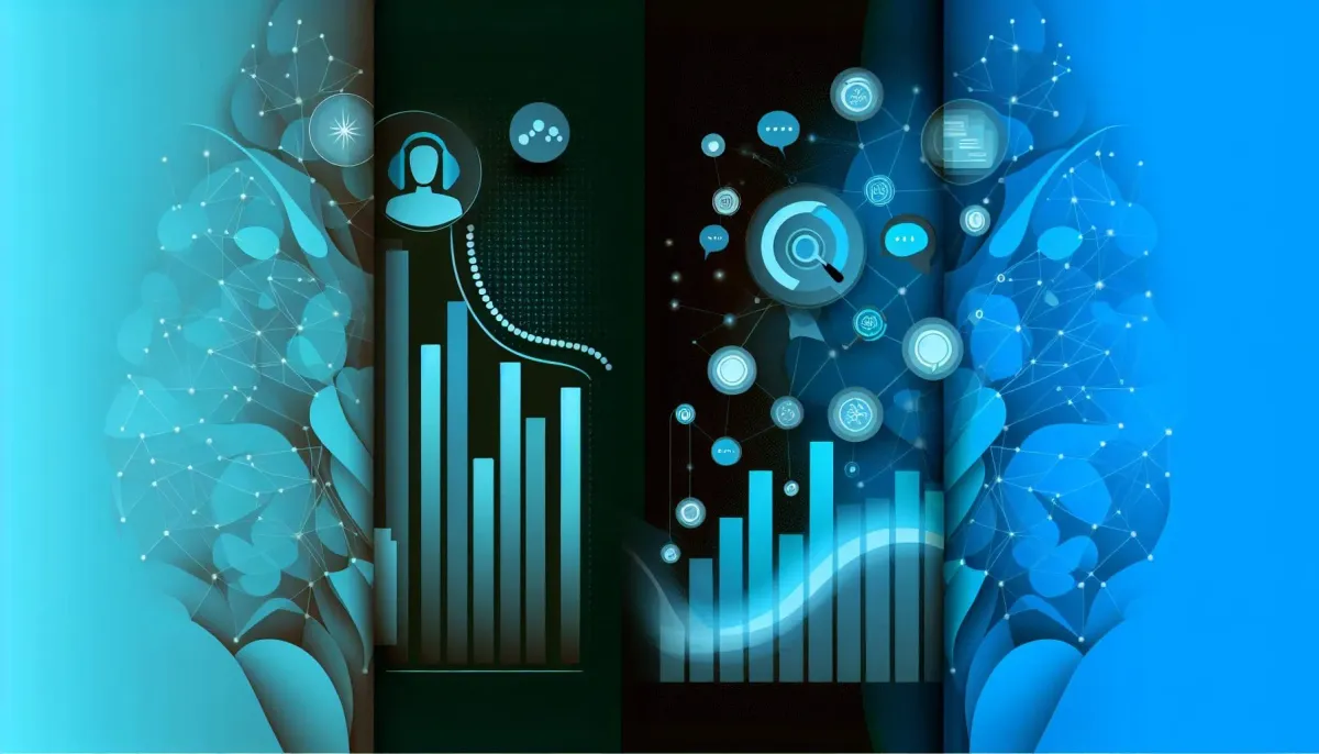 AI for customer support scaling during peak season — dashboard showing automated ticket resolution and volume handling