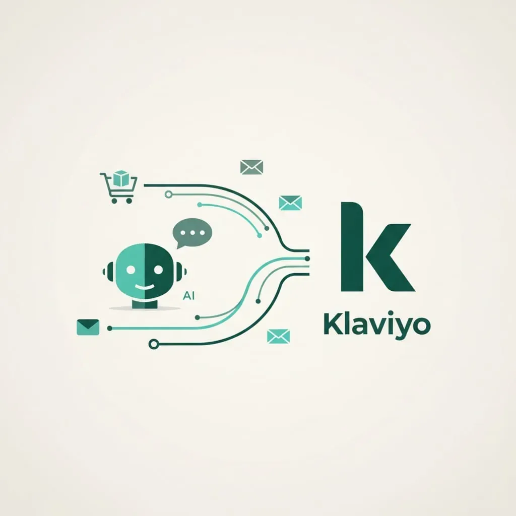AI shopping assistant connected to Klaviyo email marketing platform for e-commerce revenue generation