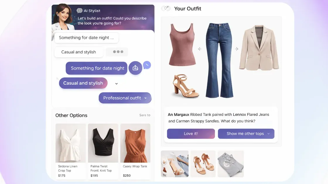 How AI Shopping Assistants Improve Outfit Discovery in Fashion Ecommerce
