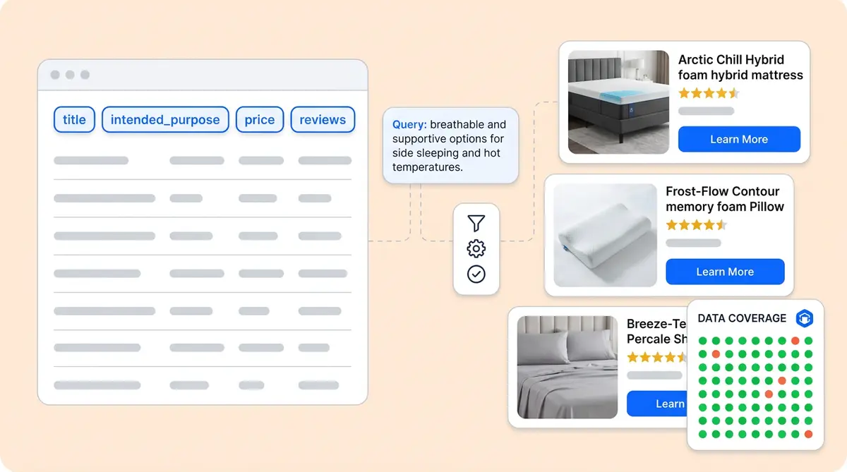 Perplexity Shopping merchant product feed optimization for AI recommendations