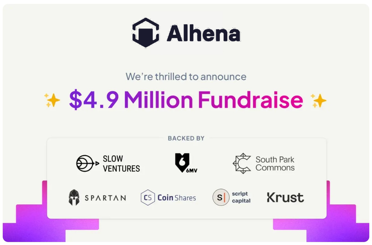 Announcing Alhena's $4.9 Million Fundraise