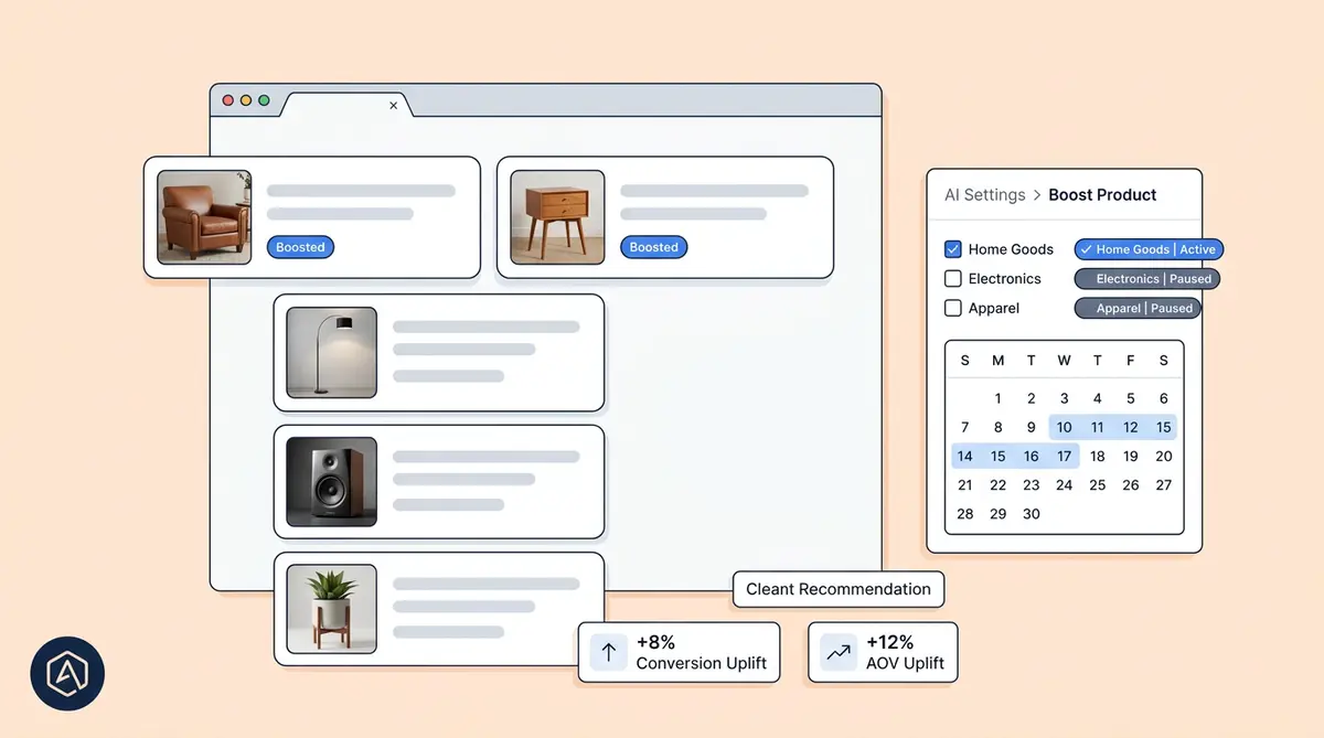 Channel-specific AI chatbot adapting tone and style across Instagram, email, WhatsApp, and web chat for ecommerce