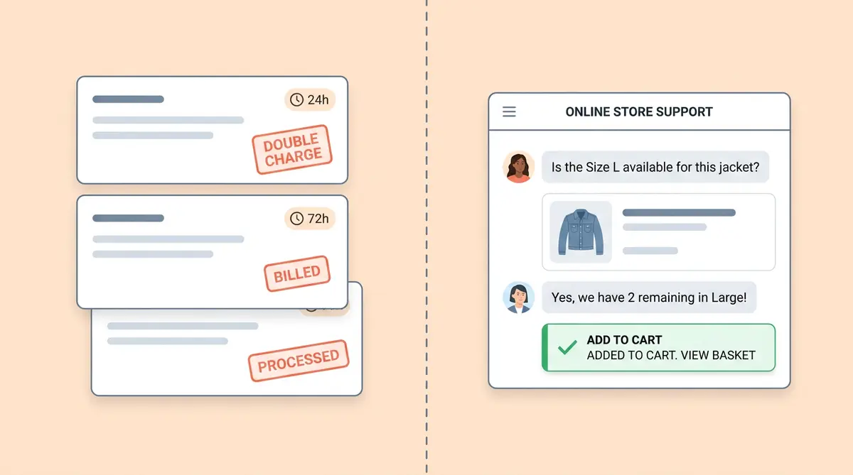 Chatbot pricing model comparison showing how vendors define meaningful conversations differently