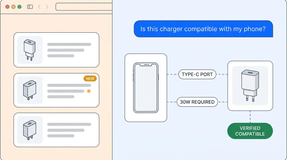 Knowledge graph vs vector database architecture for e-commerce AI