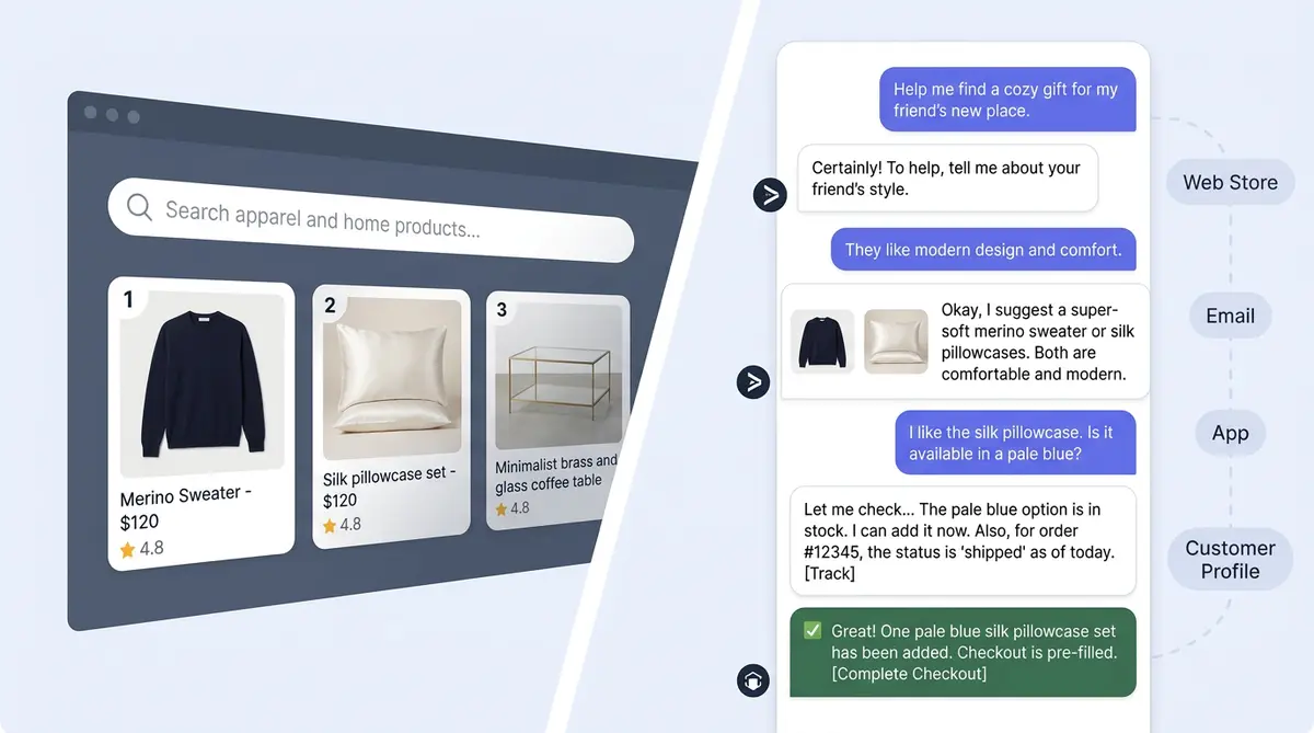 Alhena AI vs Bloomreach comparison for ecommerce AI shopping assistant