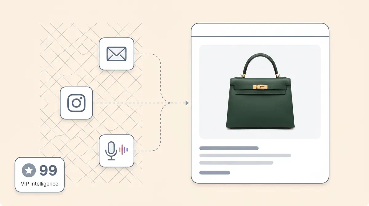 AI luxury ecommerce scarcity VIP drops orchestration