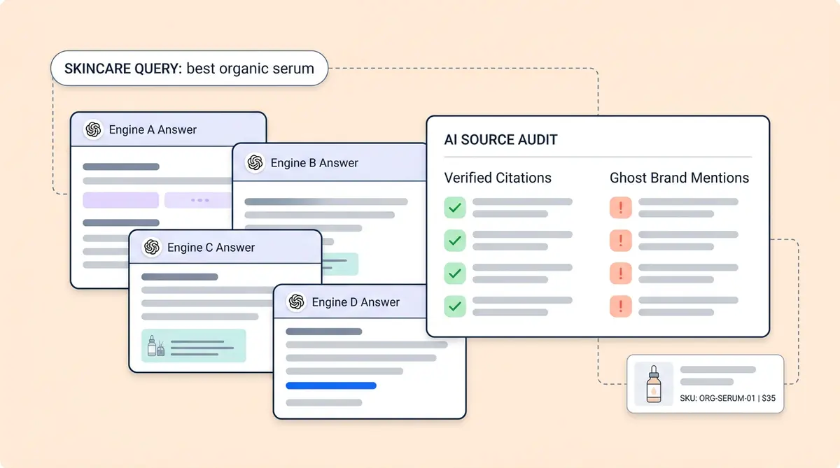 Comparison of the 7 best AI brand visibility tracking tools for monitoring brand mentions in AI search
