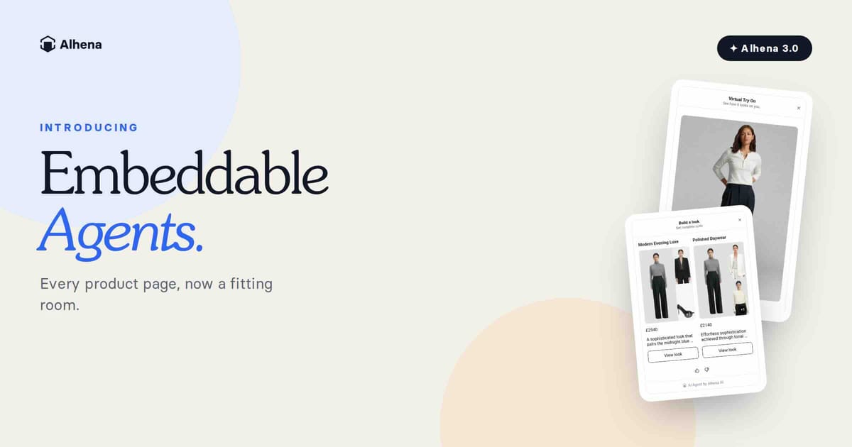 Embeddable Agents: One AI Agent, Everywhere Your Shoppers Decide