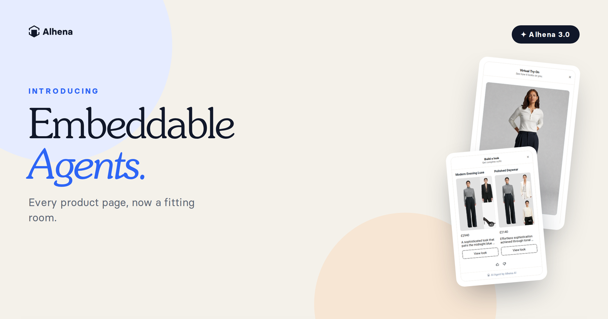Introducing Alhena Embeddable Agents: AI That Lives Where Shoppers Decide