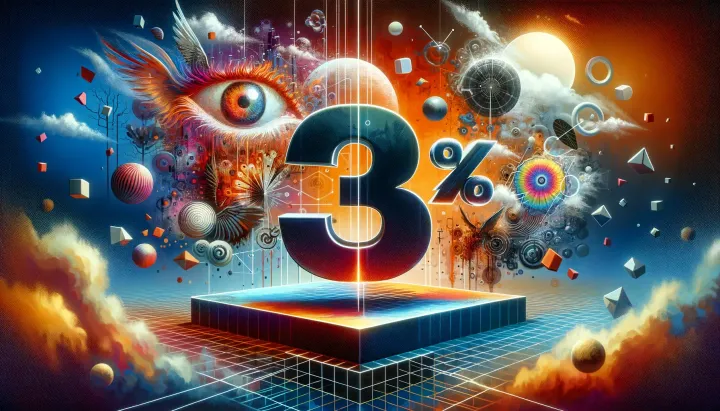 The 3% Hallucination Fallacy