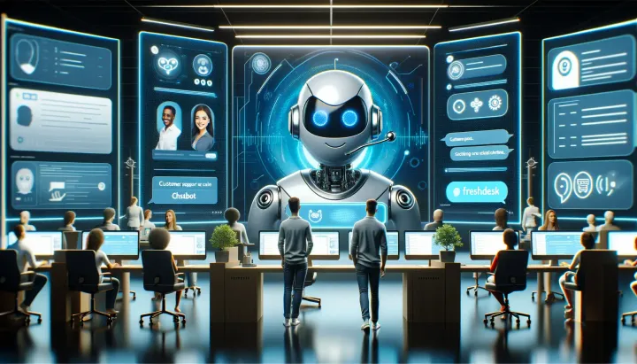 Alhena AI: A Customer-Facing Freshdesk Chatbot