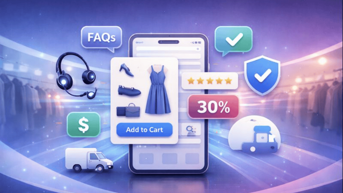 How E-commerce AI Agents Reduce Shopper Hesitation (Not Just Support Tickets)