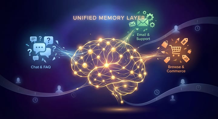 Unified Memory: How Alhena Personalizes Across Every Channel