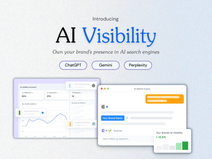 Introducing AI Visibility: A More Practical Way for E-commerce Brands to Understand How They Appear in AI Search