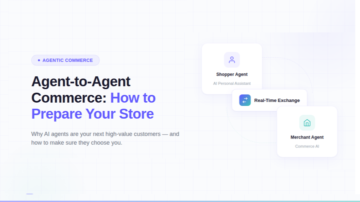 Agent-to-Agent Commerce: The Next Frontier for Ecommerce Brands