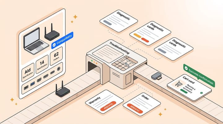 AI for Electronics E-Commerce: How to Automate Technical Support and Drive Revenue