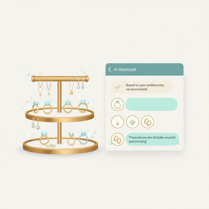AI for Jewelry Ecommerce: How Personalized Shopping Assistants Boost Conversions