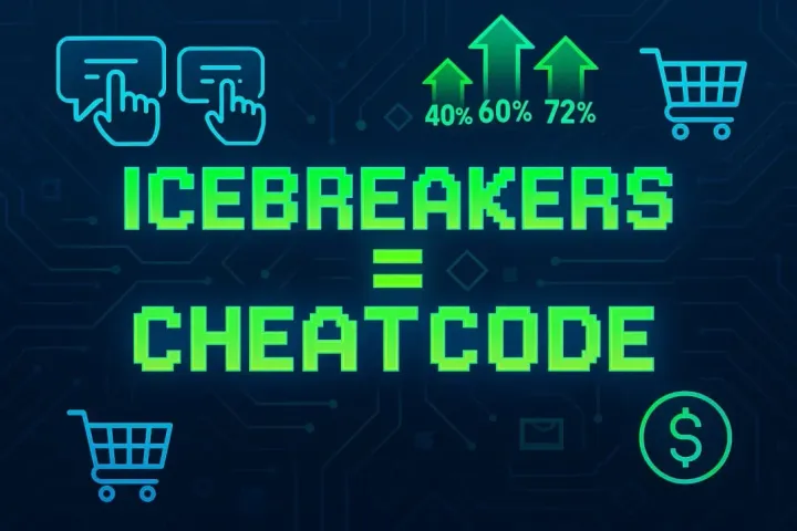 Icebreakers: The Emerging Cheatcode to Boost Sales in e-commerce