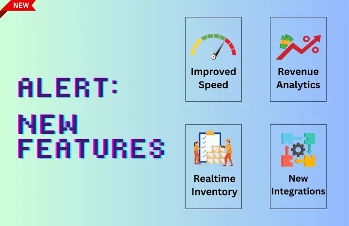 New in Alhena: Speed, Revenue Insights, Real-Time Inventory, and More