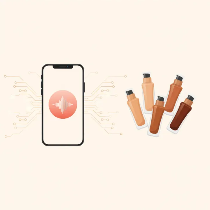 How Beauty Brands Use Voice AI to Guide Shade Matching and Skincare Routines